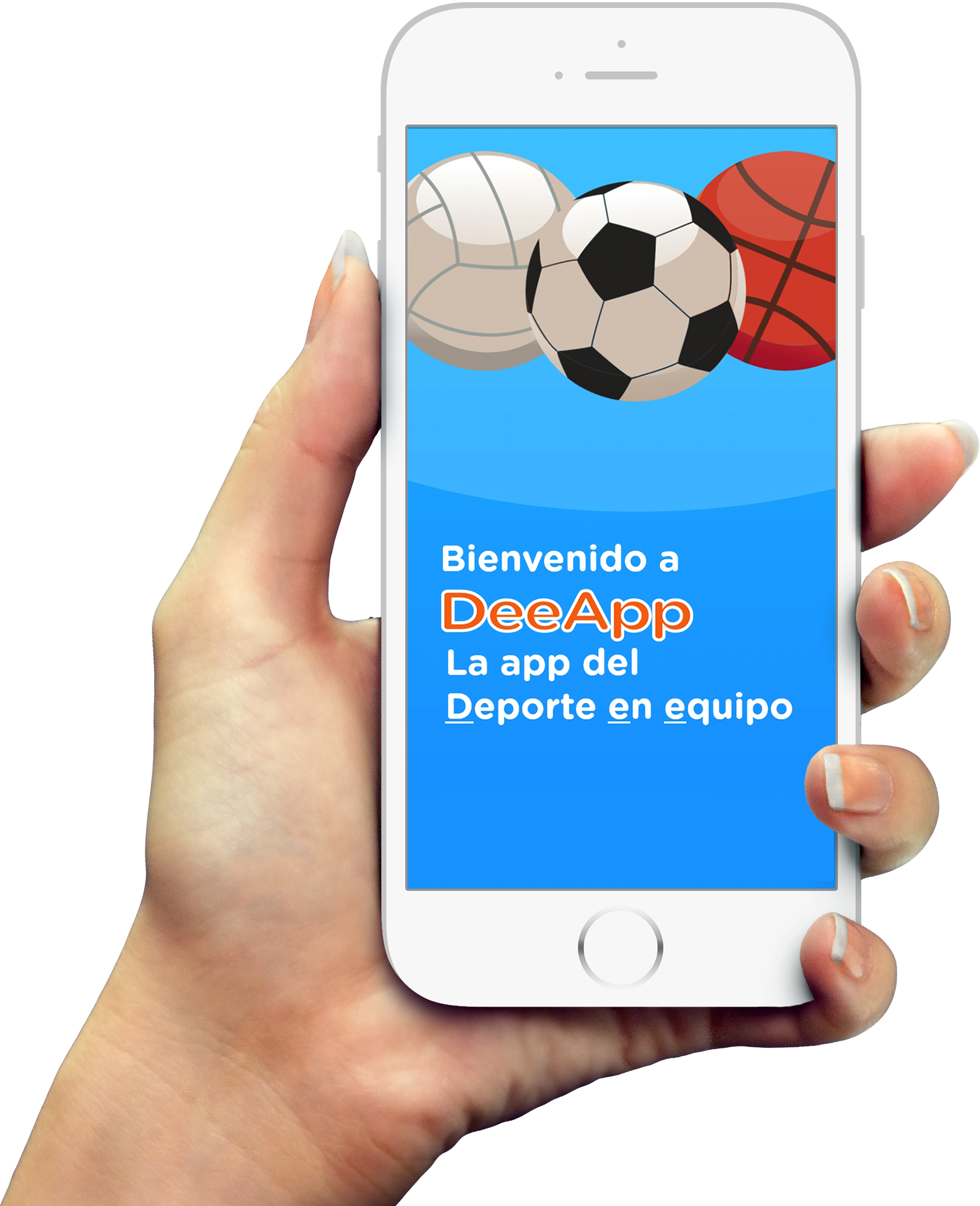 Volverse Caliza Devorar DeeApp - La app del Deporte en Equipo